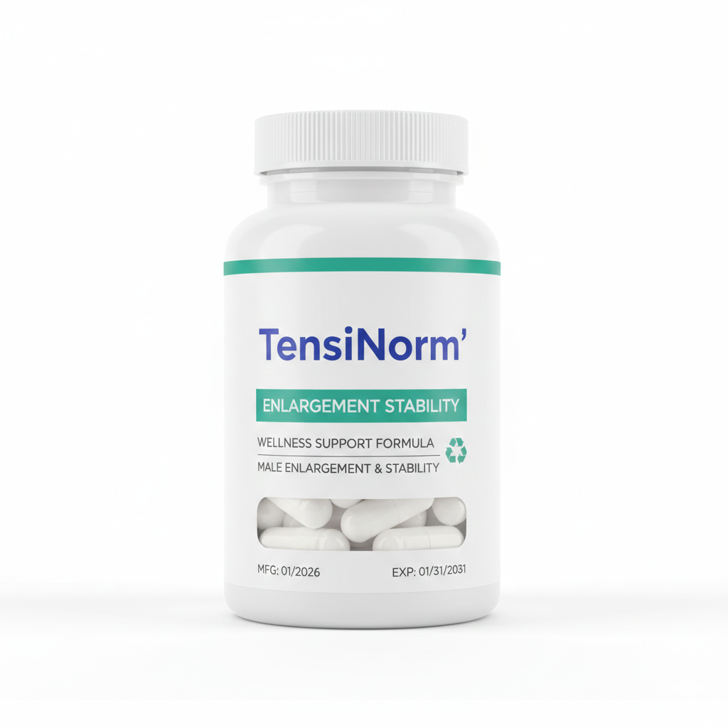 TensiNorm - Φυσικό μέσο για σταθεροποίηση πίεσης